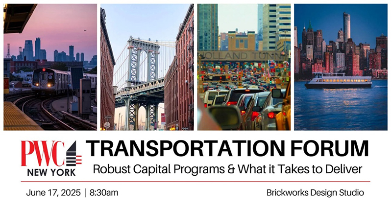 PWC NY Transportation Forum offers insights from industry leaders